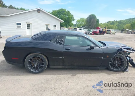 2021 Dodge Challenger R/T Scat Pack z USA, uszkodzony, nr VIN 2C3CDZFJ0MH521134